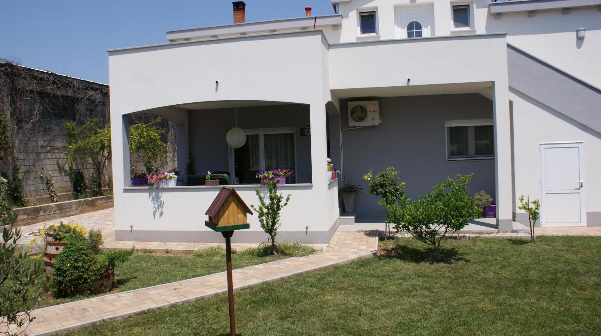 Apartments Nika Zadar Eksteriør billede